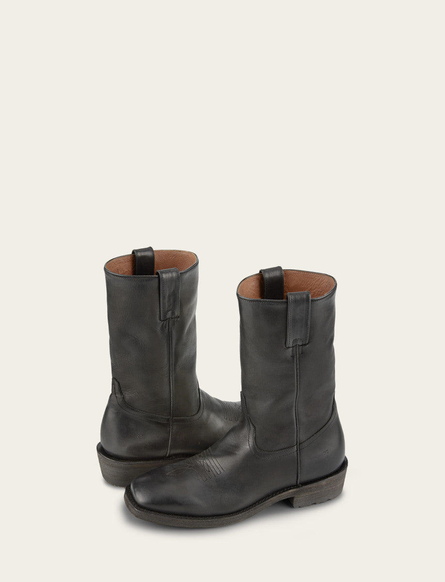 Men's Black Nash Roper Western Boots | Frye Customer Favorite