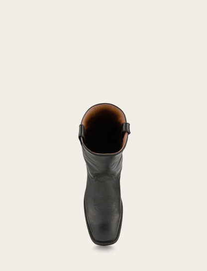 Men's Black Nash Roper Western Boots | Frye Customer Favorite