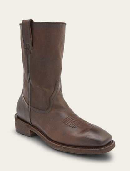 Men's Chocolate Nash Roper Western Boots | Frye Top Pick