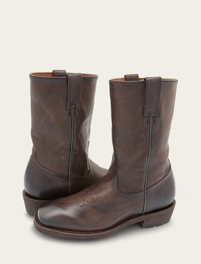 Men's Chocolate Nash Roper Western Boots | Frye Top Pick