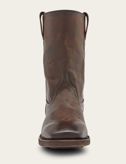 Men's Chocolate Nash Roper Western Boots | Frye Top Pick