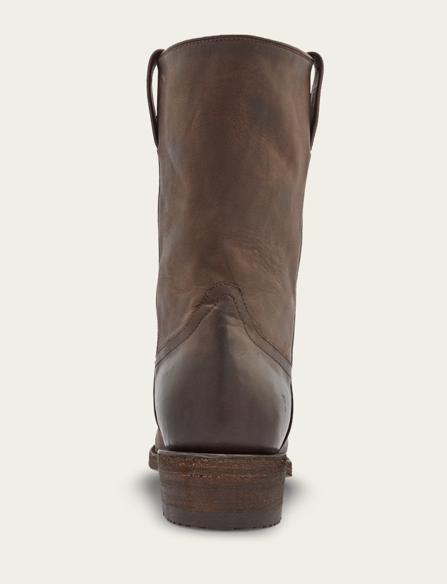 Men's Chocolate Nash Roper Western Boots | Frye Top Pick