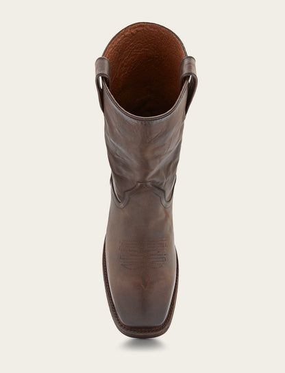 Men's Chocolate Nash Roper Western Boots | Frye Top Pick