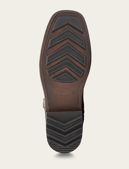 Men's Chocolate Nash Roper Western Boots | Frye Top Pick