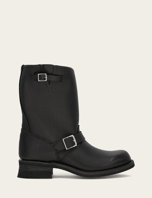Men's Black Engineer 12R Mens Moto | Frye Great Value