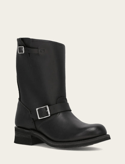 Men's Black Engineer 12R Mens Moto | Frye Great Value