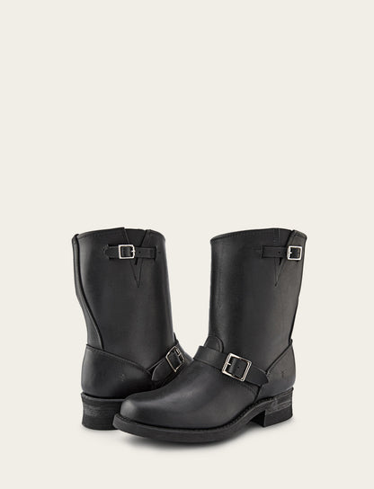 Men's Black Engineer 12R Mens Moto | Frye Great Value