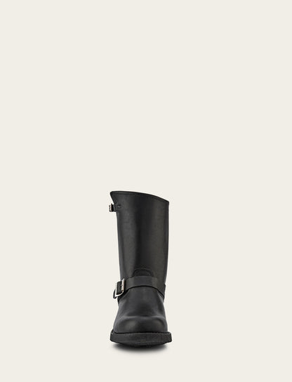 Men's Black Engineer 12R Mens Moto | Frye Great Value
