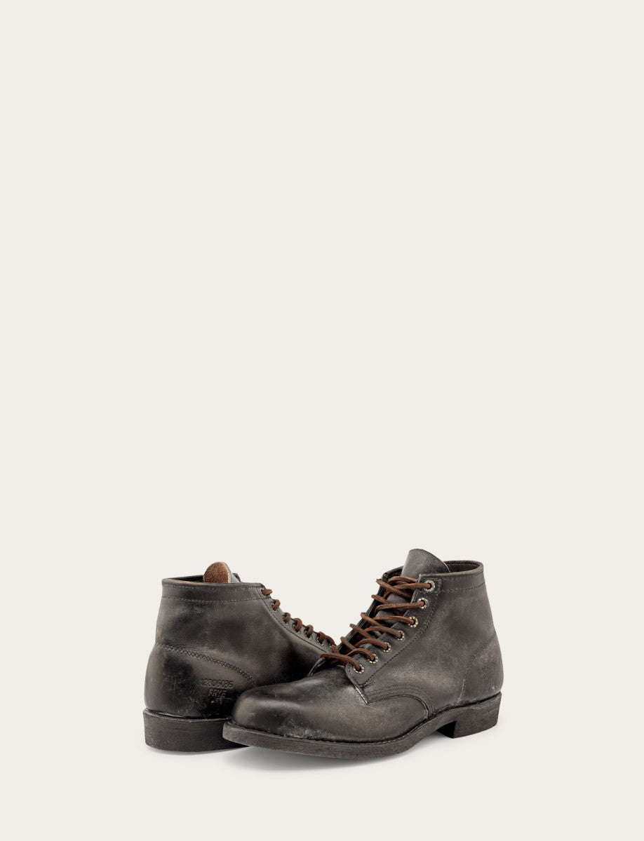 Men's Black Prison Boots | Frye Latest