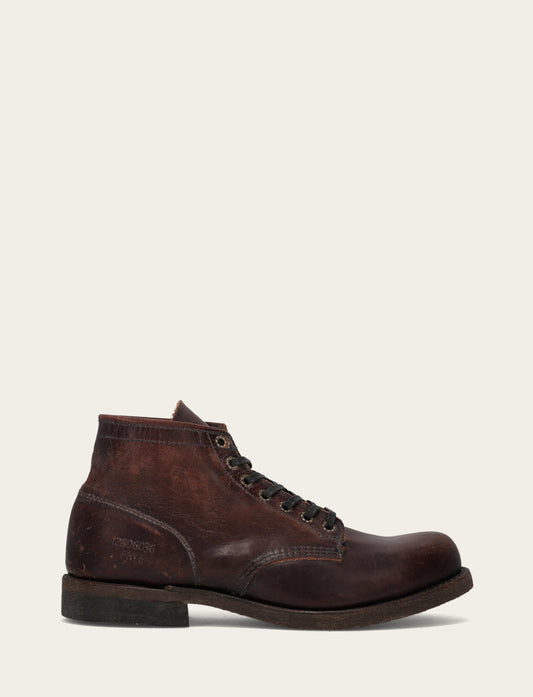 Men's Dark Brown Prison Boots | Frye Great Value