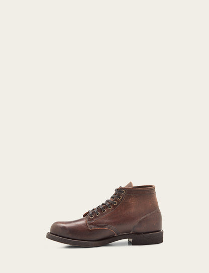 Men's Dark Brown Prison Boots | Frye Great Value