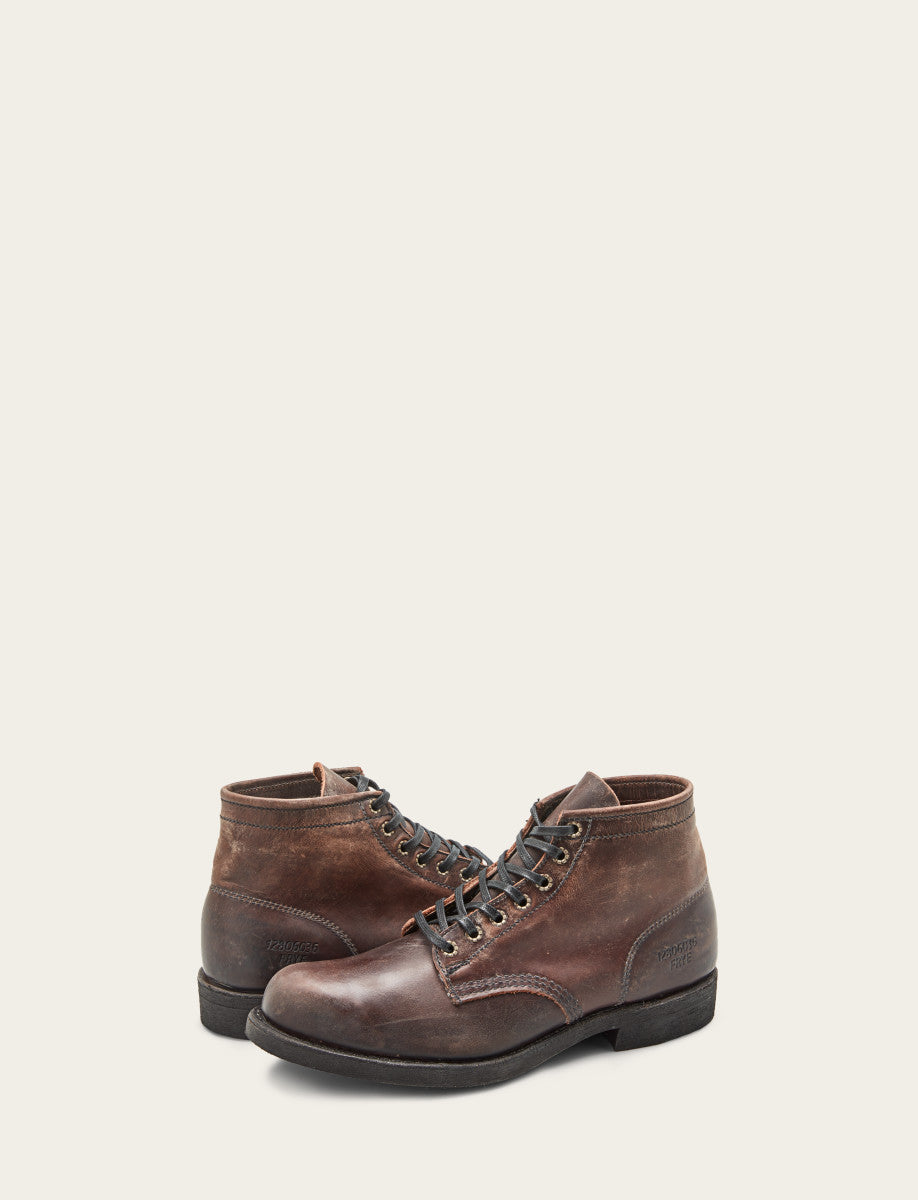 Men's Dark Brown Prison Boots | Frye Great Value