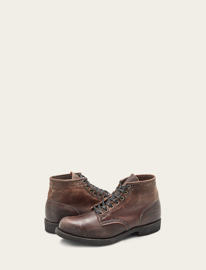 Men's Dark Brown Prison Boots | Frye Great Value