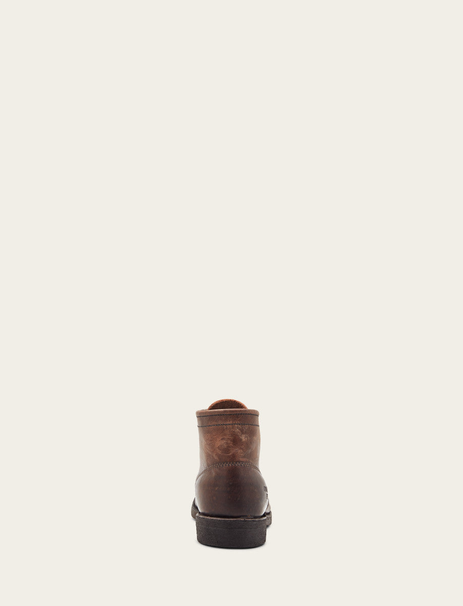 Men's Dark Brown Prison Boots | Frye Great Value