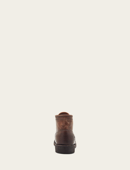 Men's Dark Brown Prison Boots | Frye Great Value