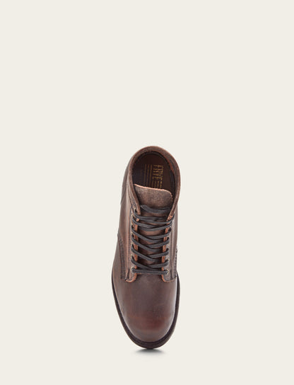 Men's Dark Brown Prison Boots | Frye Great Value