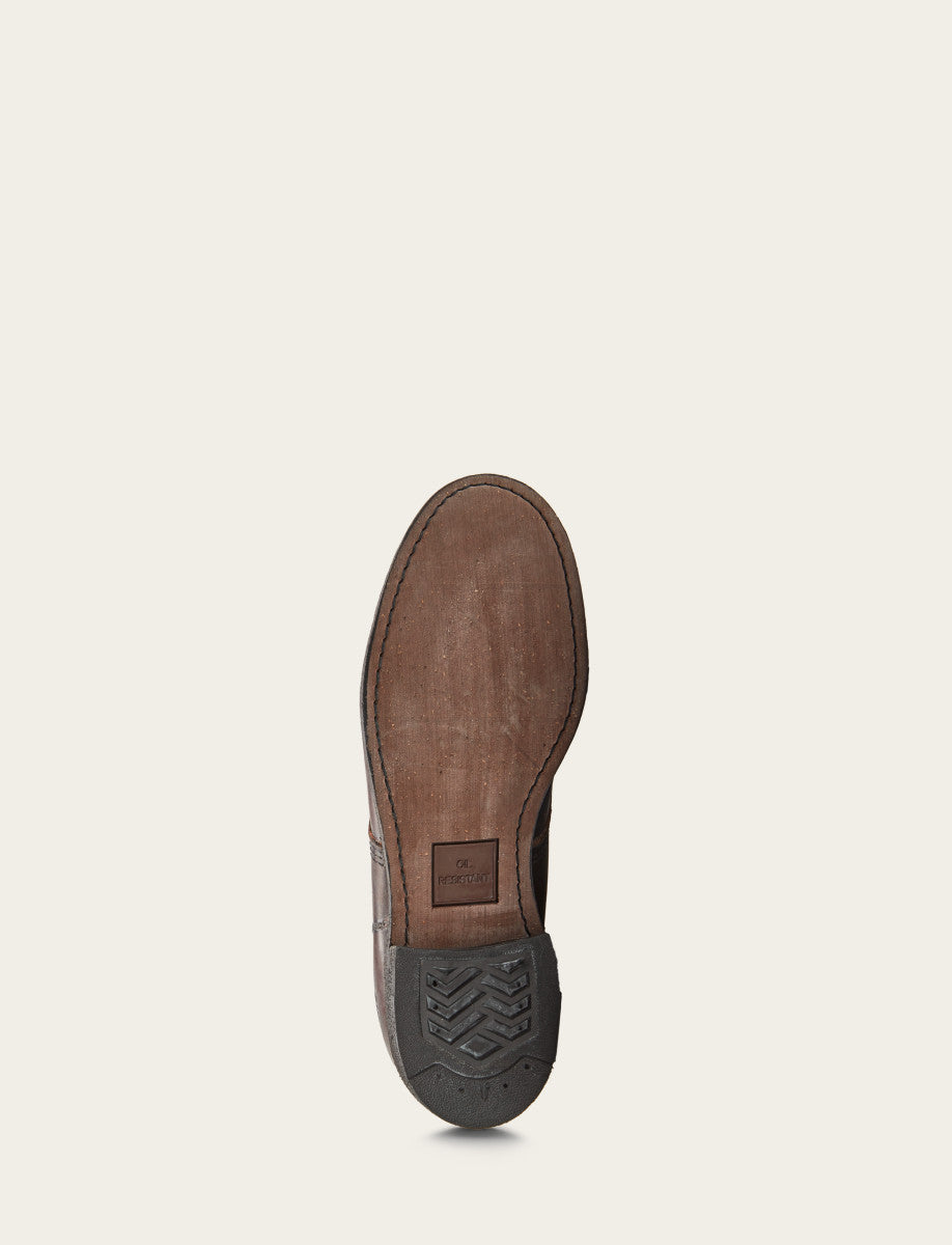 Men's Dark Brown Prison Boots | Frye Great Value
