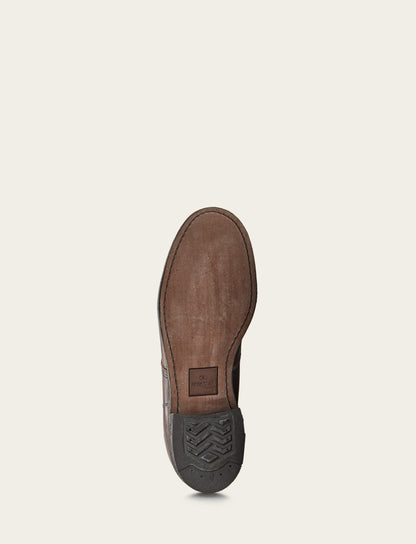 Men's Dark Brown Prison Boots | Frye Great Value