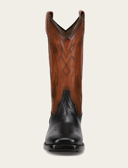 Men's Black Nash Deco Stitch Pull On Boots | Frye New
