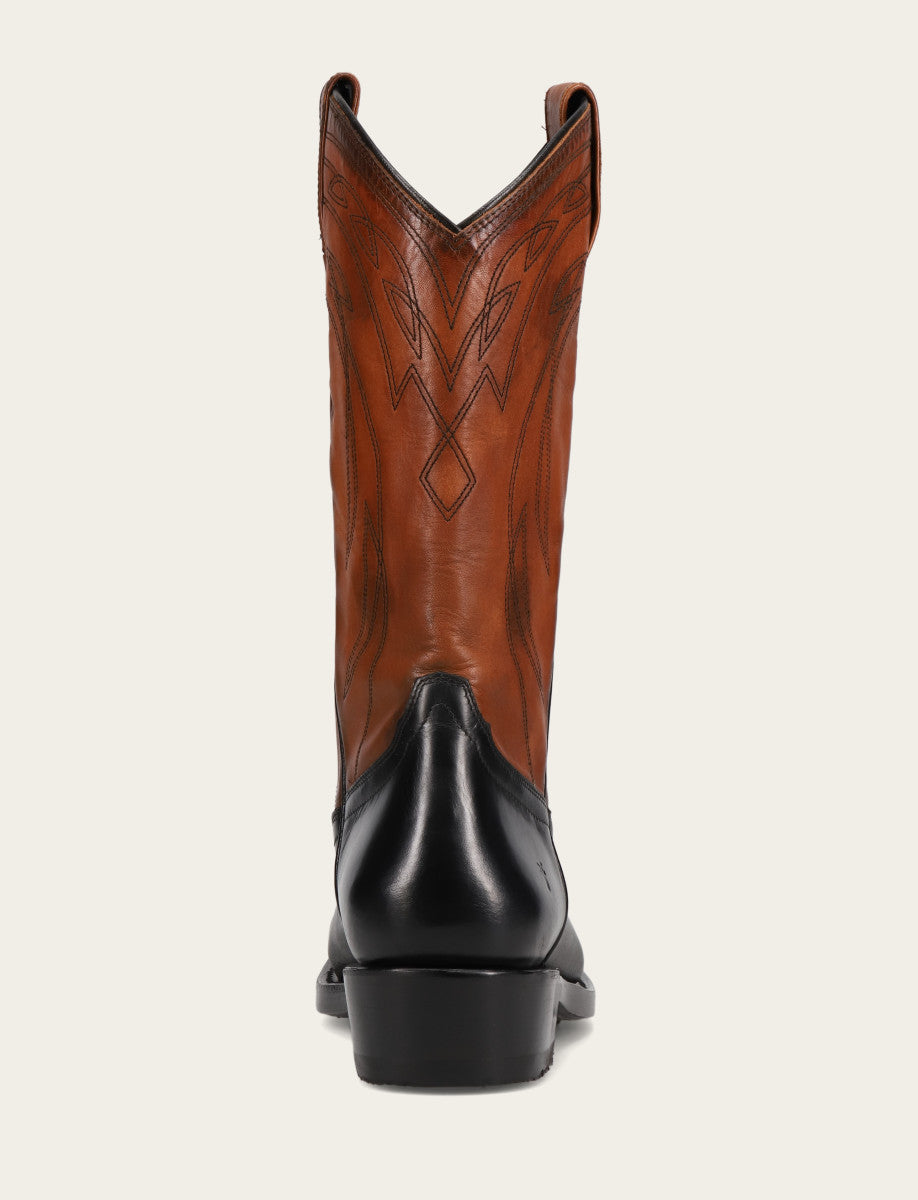 Men's Black Nash Deco Stitch Pull On Boots | Frye New