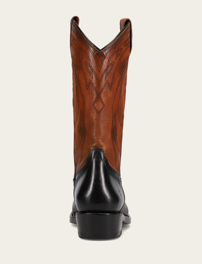 Men's Black Nash Deco Stitch Pull On Boots | Frye New