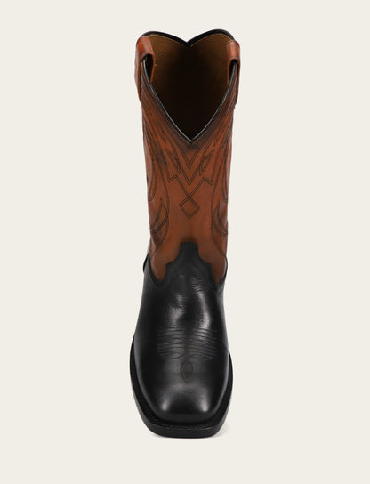 Men's Black Nash Deco Stitch Pull On Boots | Frye New