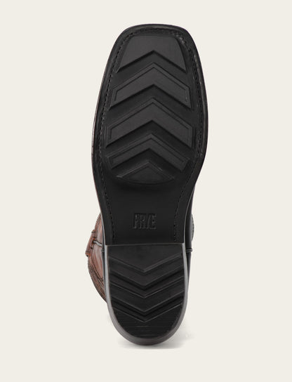 Men's Black Nash Deco Stitch Pull On Boots | Frye New
