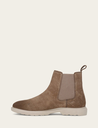 Men's Mushroom Connor Chelsea Boot | Frye Top Pick