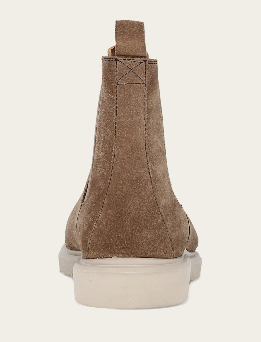 Men's Mushroom Connor Chelsea Boot | Frye Top Pick
