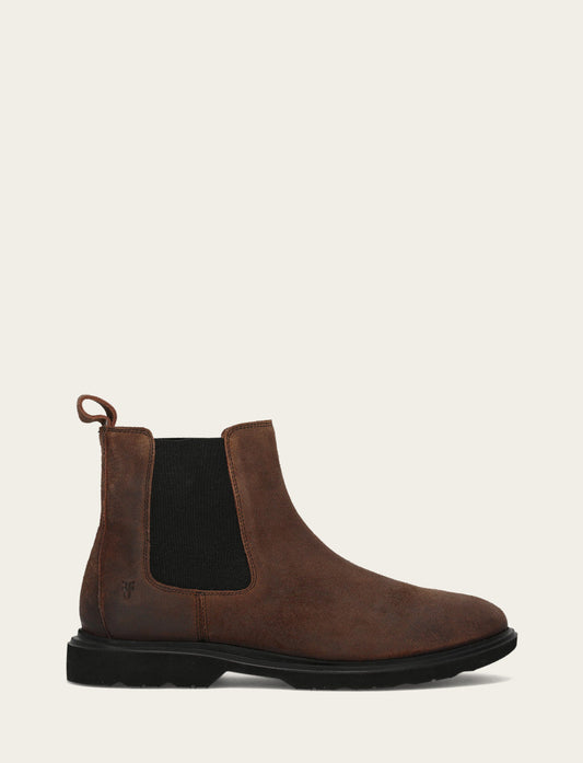 Men's Dark Walnut Connor Chelsea Boot | Frye Classic