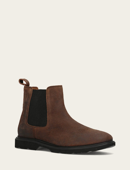 Men's Dark Walnut Connor Chelsea Boot | Frye Classic