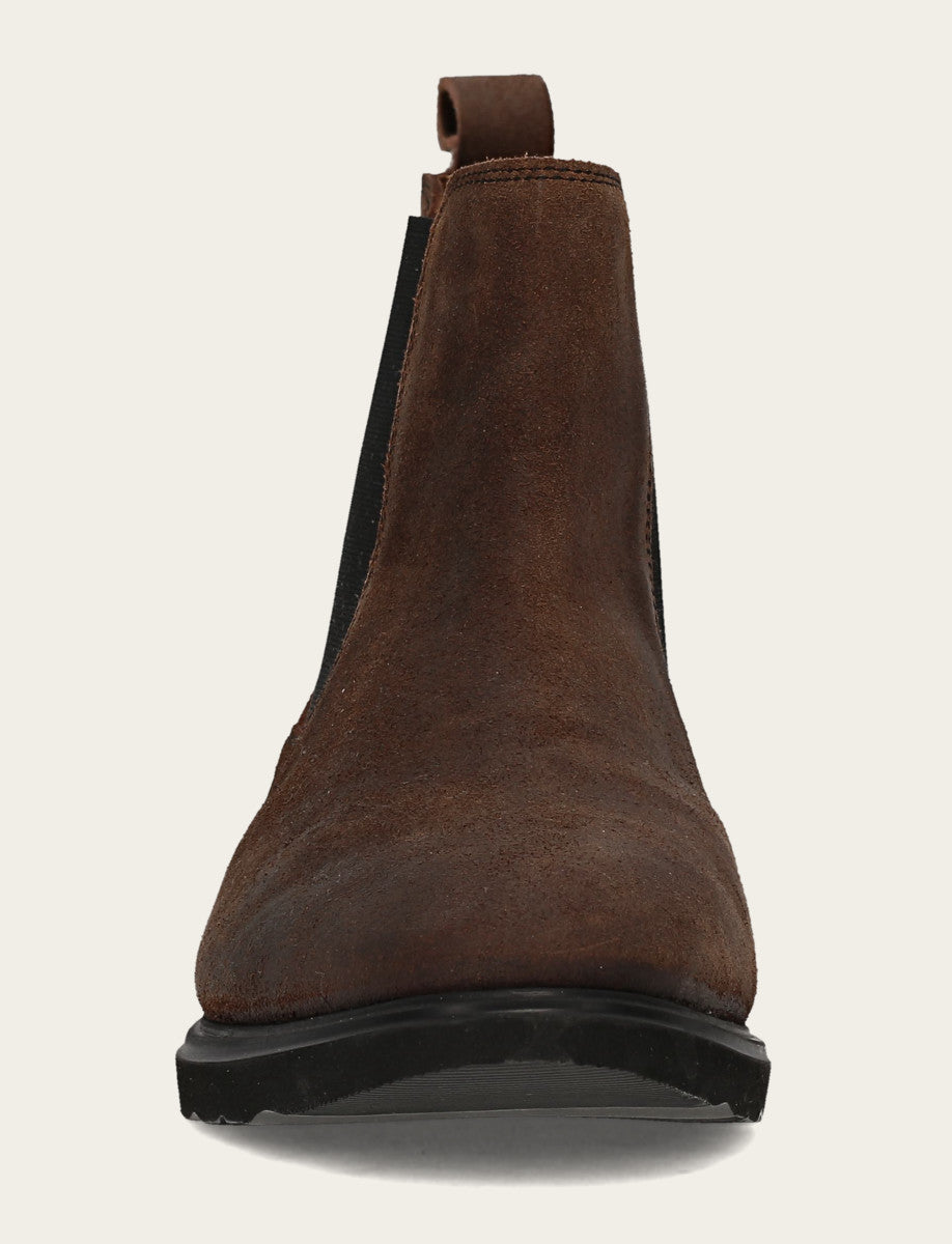 Men's Dark Walnut Connor Chelsea Boot | Frye Classic
