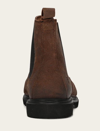 Men's Dark Walnut Connor Chelsea Boot | Frye Classic