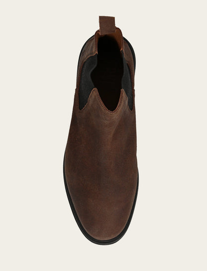 Men's Dark Walnut Connor Chelsea Boot | Frye Classic