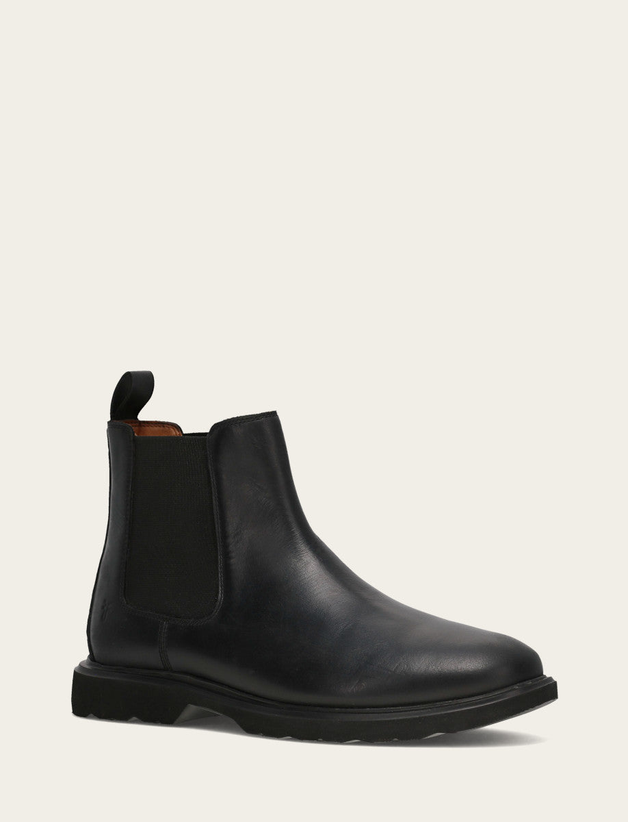 Men's Black Connor Chelsea Boot | Frye Essential