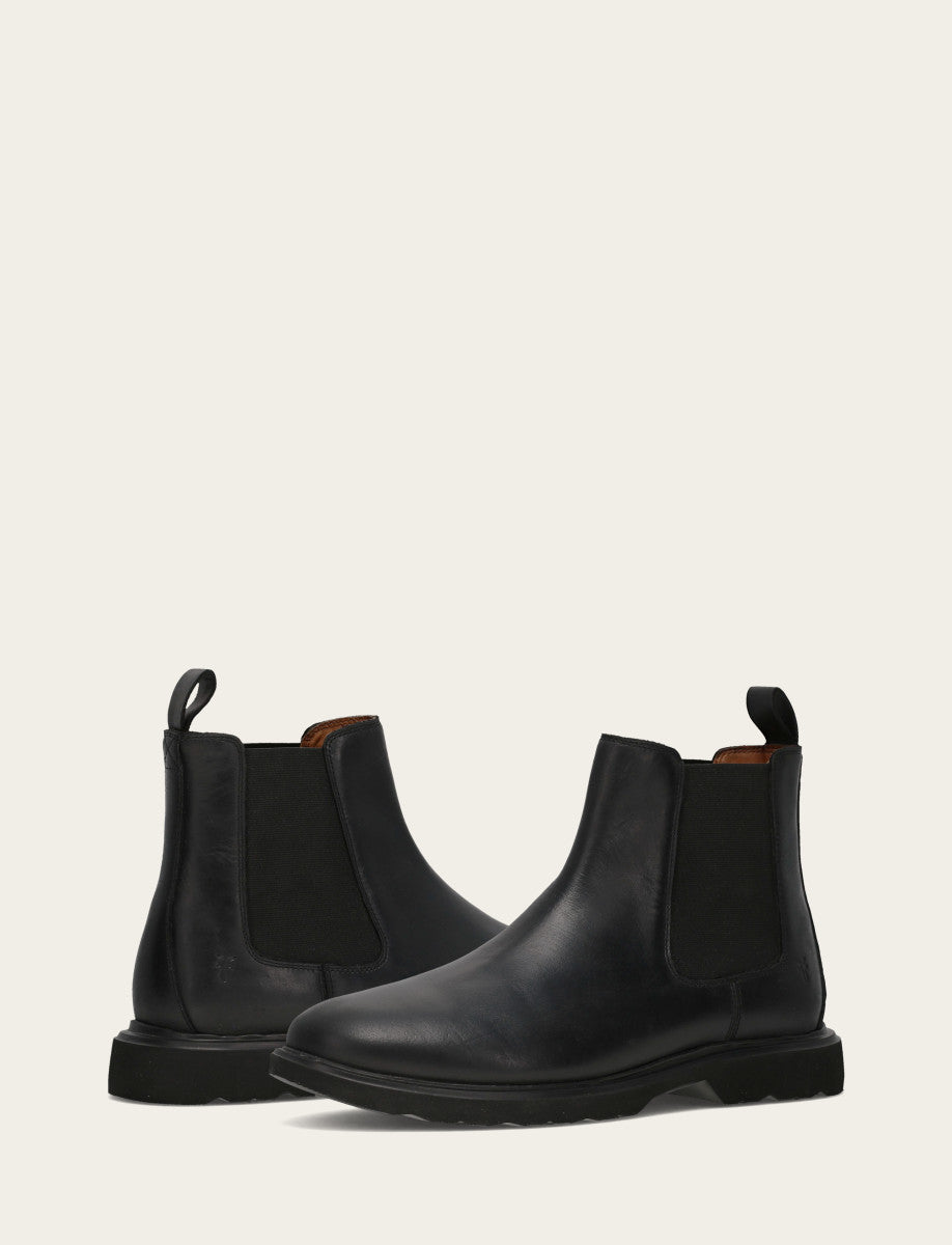 Men's Black Connor Chelsea Boot | Frye Essential