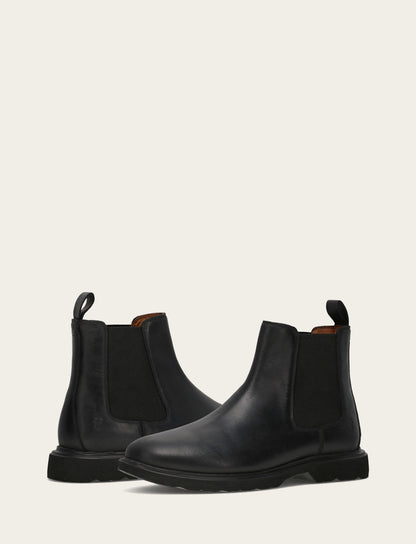 Men's Black Connor Chelsea Boot | Frye Essential