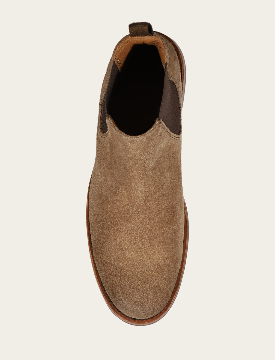 Men's Mushroom Dylan Chelsea Boots | Frye Smart Buy