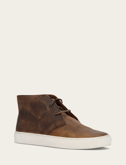 Men's Tan Astor Chukka Boots | Frye Classic