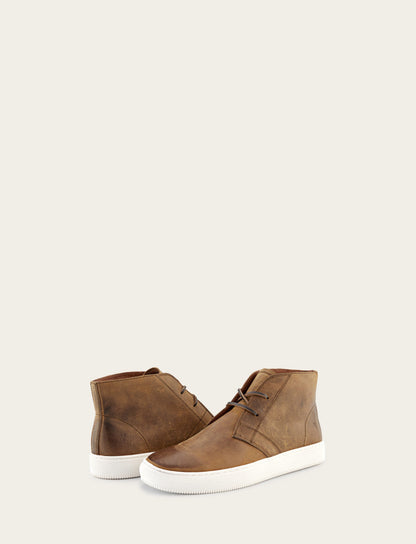 Men's Tan Astor Chukka Boots | Frye Classic