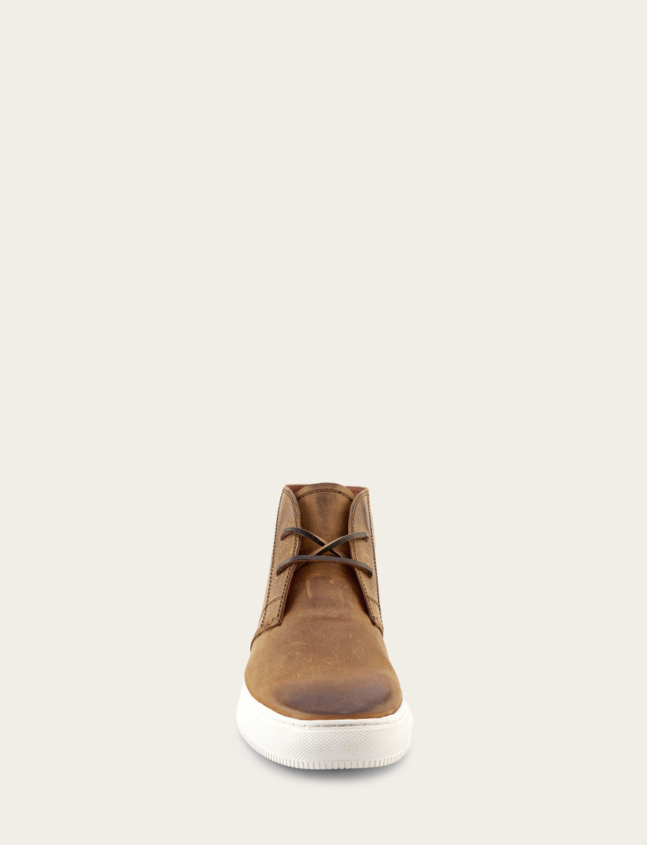 Men's Tan Astor Chukka Boots | Frye Classic