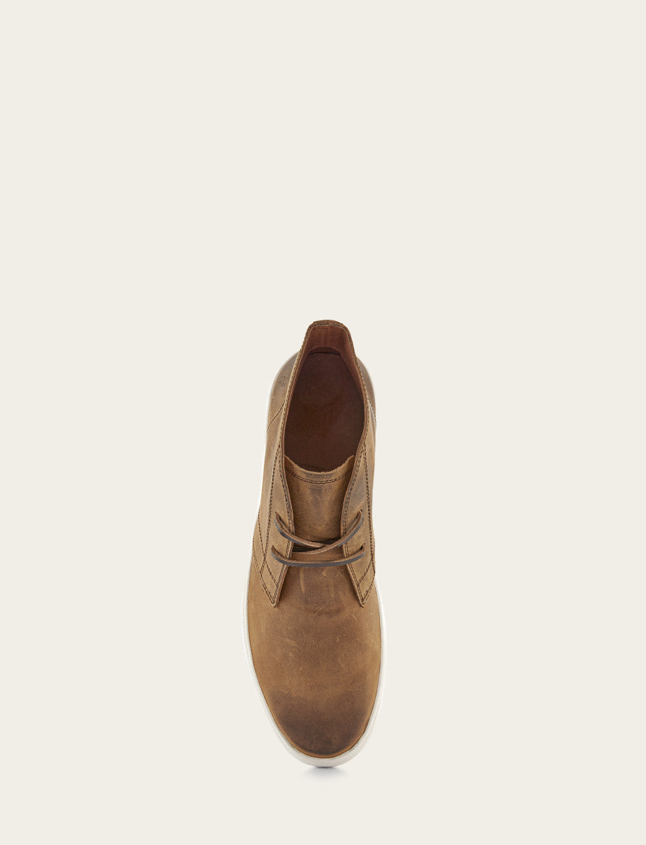 Men's Tan Astor Chukka Boots | Frye Classic