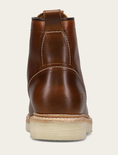 Men's Saddle Hudson Workboot Wedge Lace Ups | Frye Trusted