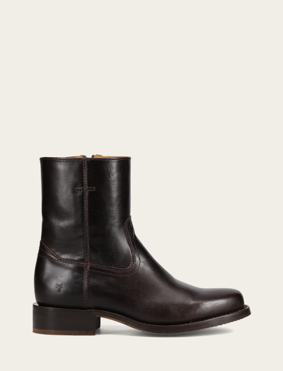 Men's Bourbon Campus Inside Zip Boot | Frye Signature