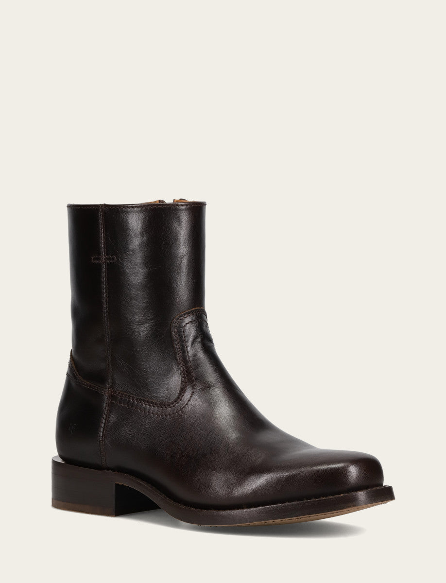 Men's Bourbon Campus Inside Zip Boot | Frye Signature