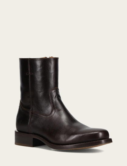 Men's Bourbon Campus Inside Zip Boot | Frye Signature