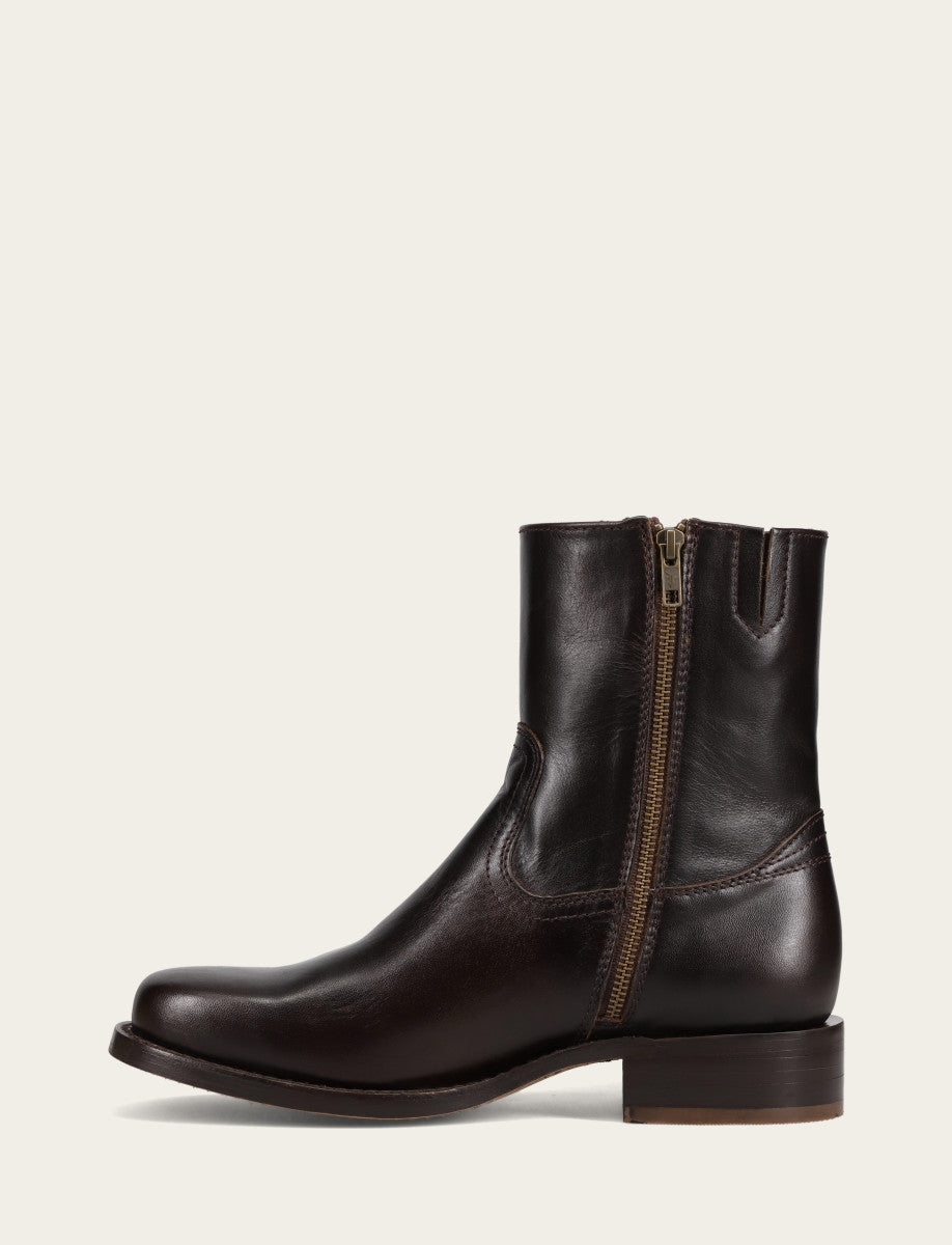 Men's Bourbon Campus Inside Zip Boot | Frye Signature