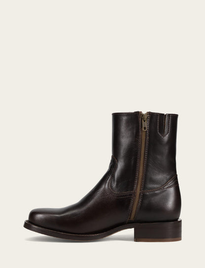 Men's Bourbon Campus Inside Zip Boot | Frye Signature