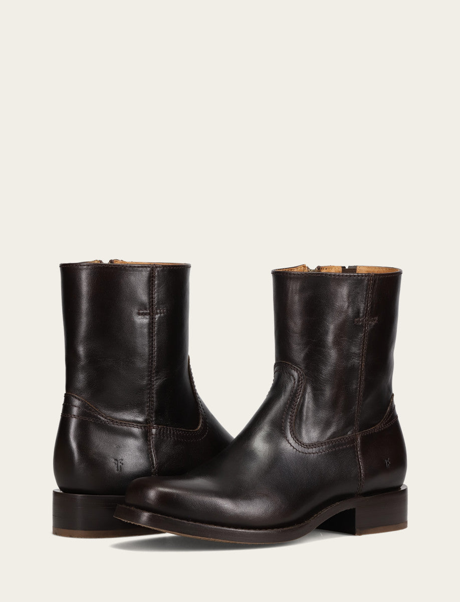 Men's Bourbon Campus Inside Zip Boot | Frye Signature