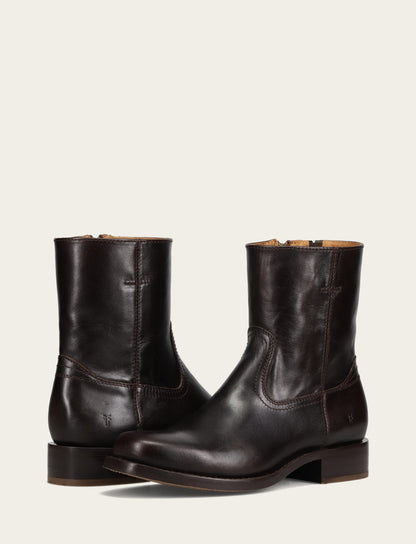Men's Bourbon Campus Inside Zip Boot | Frye Signature